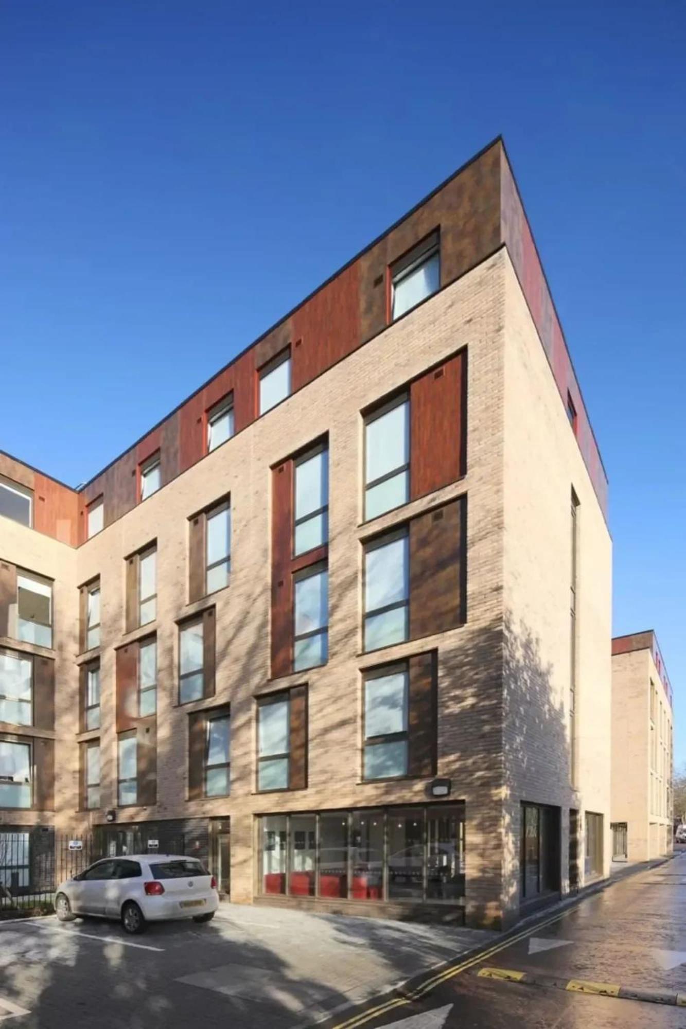 For Students Only Ensuite Bedrooms With Shared Kitchen At Cathedral Point In Винчестер Экстерьер фото
